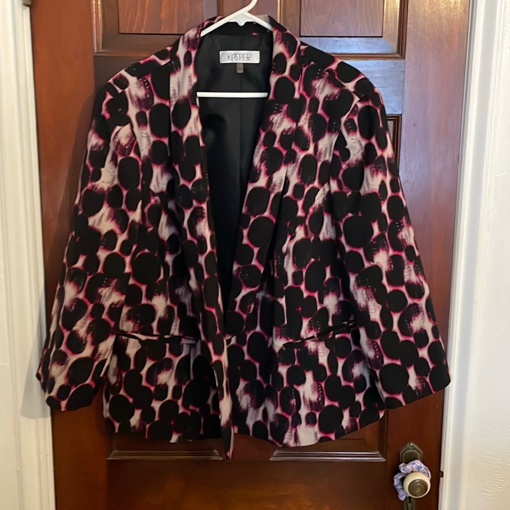 22w blazer multicolor